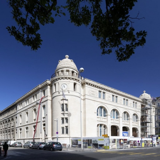 La Poste de Marseille Colbert lauréate des Trophées de la Construction